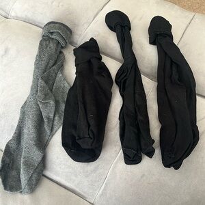 “Mens dress socks includes 4”